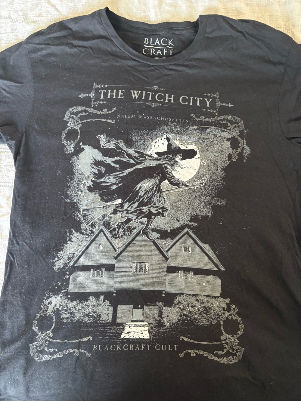 Blackcraft Cult The Witch City' Graphic Tee - Black